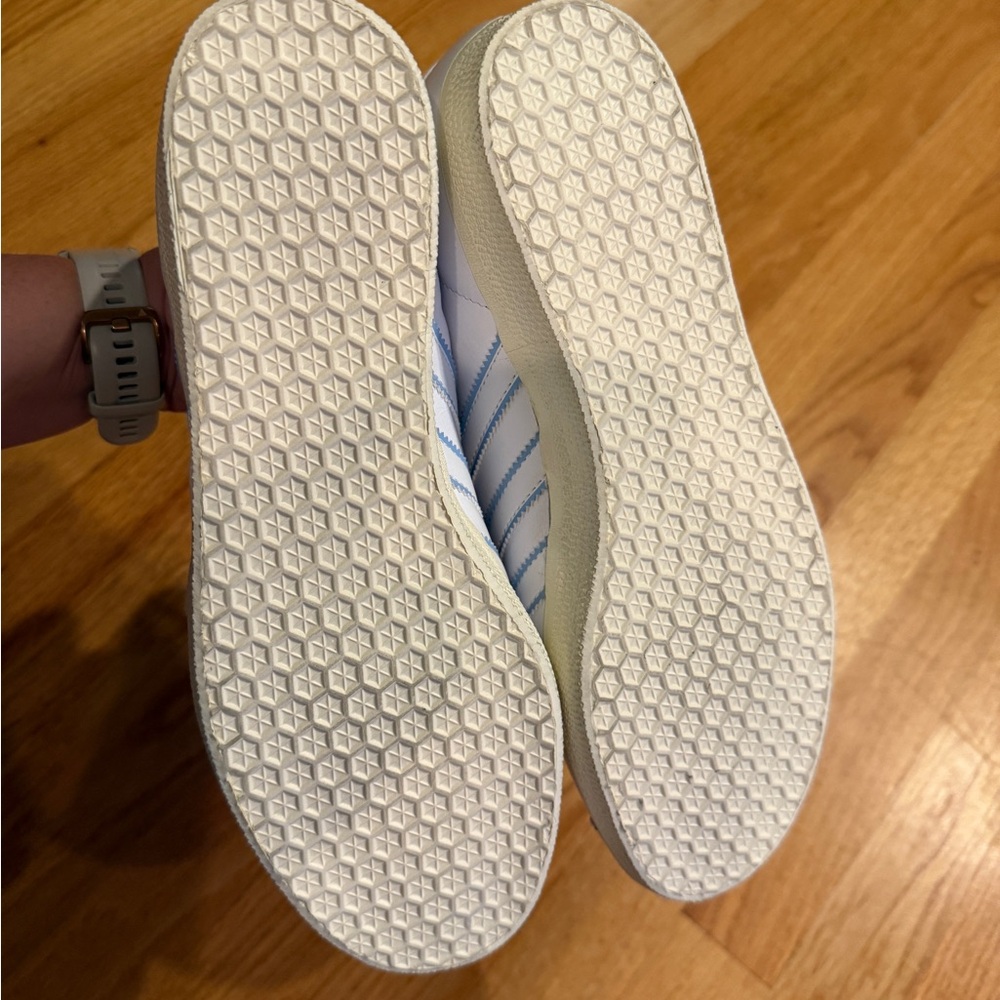 Adidas Gazelle Argentina White/Blue Size 8 EU 41 1/3 - Picture 8 of 13